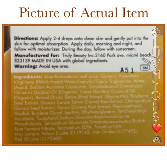 Truly Vegan Collagen Serum🎉HP🎉 - Picture 2 of 2